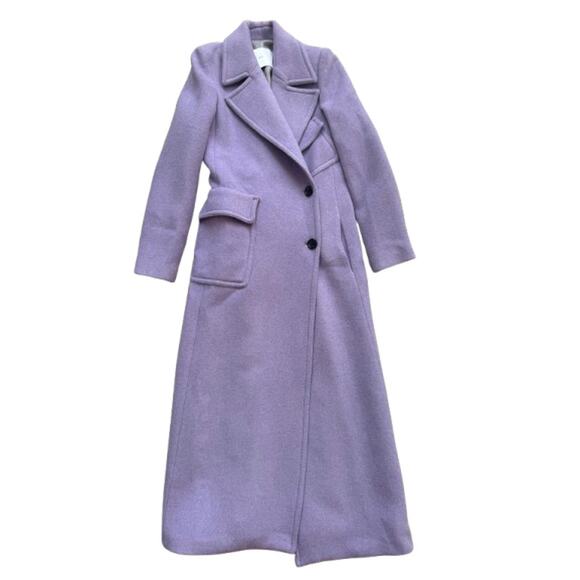 Mango Lapels Wool Coat - Picture 15 of 15